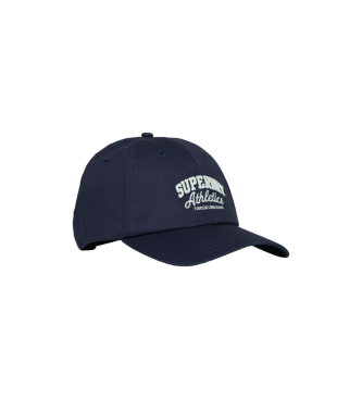 Superdry Casquette de baseball avec graphisme marine