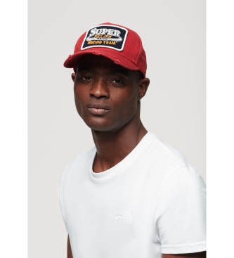 Superdry Graphic Trucker Cap red