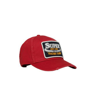 Superdry Gorra Graphic Trucker rojo