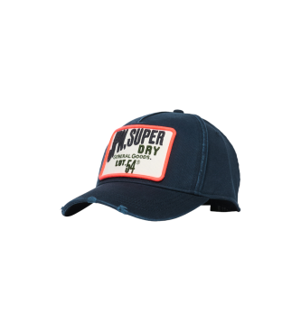 Superdry Gorra Graphic Trucker marino