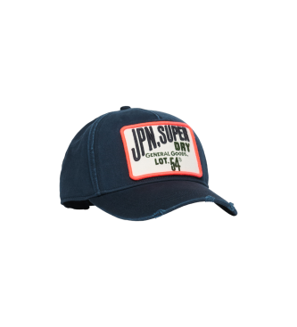 Superdry Graphic Trucker Cap navy