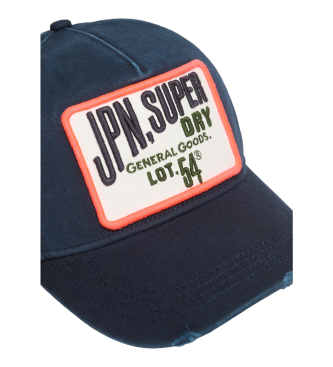 Superdry Grafik Trucker Cap navy