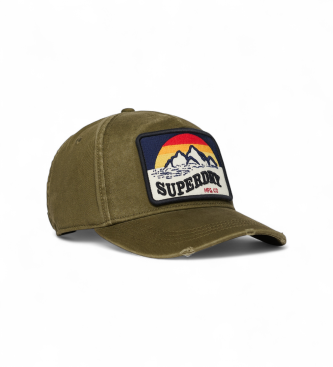 Superdry Keps Grafisk grn