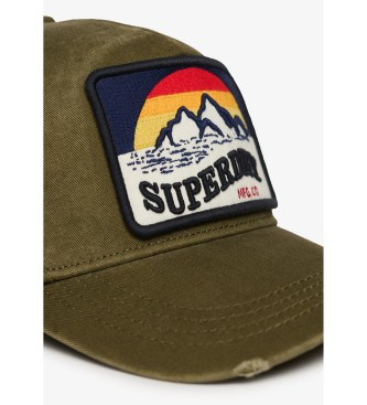 Superdry Keps Grafisk grn