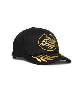 Superdry Cappellino da camionista Black Laurel