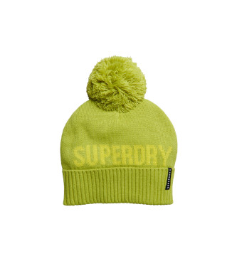 Superdry Sneeuwmuts geel