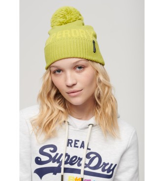 Superdry Sneeuwmuts geel