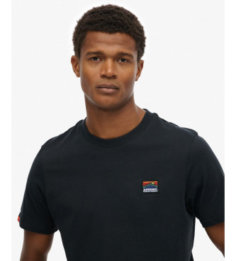 Superdry Great Outdoors Emb Entspanntes T-shirt navy