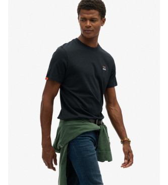 Superdry Great Outdoors Emb Entspanntes T-shirt navy