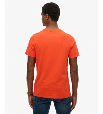 Superdry Great Outdoors T-shirt Emb Entspannt rot