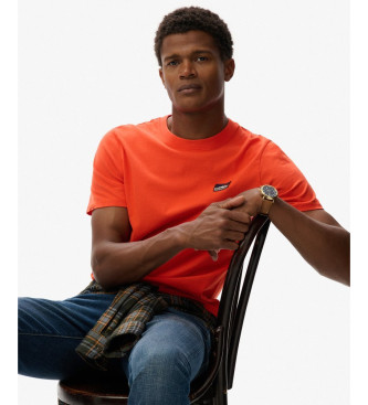 Superdry Great Outdoors T-shirt Emb Entspannt rot