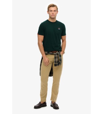 Superdry Great Outdoors Emb Relaxed T-shirt groen