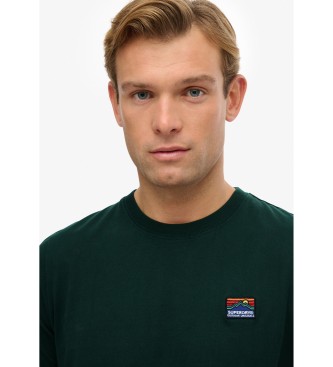 Superdry Great Outdoors Emb Relaxed T-shirt groen