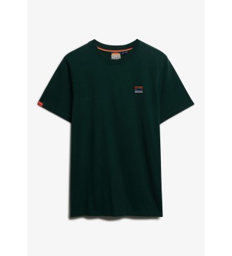 Superdry Great Outdoors Emb Relaxed T-shirt groen