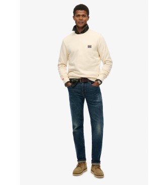 Superdry Great Outdoors beige sweatshirt