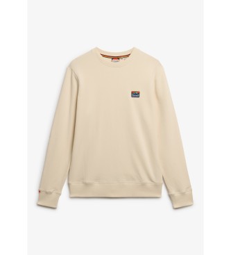 Superdry Great Outdoors beige sweatshirt