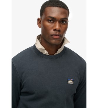 Superdry Sweatshirt Great Outdoors marine