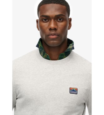 Superdry Sweatshirt Great Outdoors gris