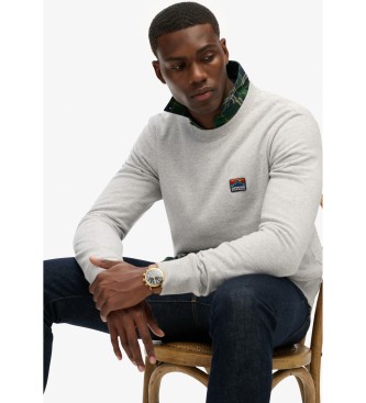Superdry Sweatshirt Great Outdoors gris