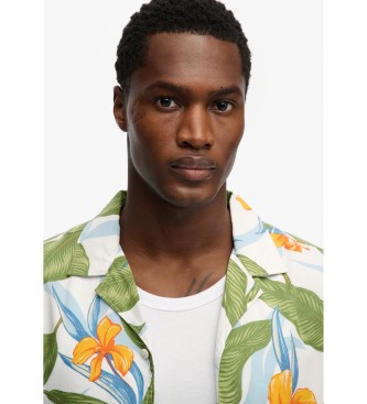 Superdry Skjorte Hawaii-gr�n