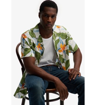 Superdry Skjorte Hawaii-gr�n