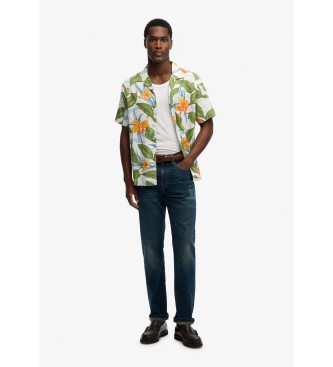Superdry Skjorte Hawaii-gr�n