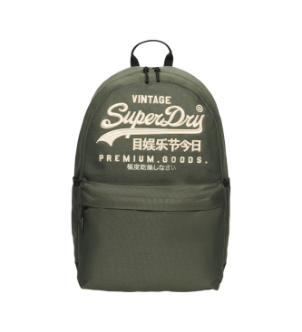 Superdry Mochila Heritage Montana   verde