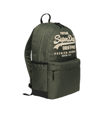 Superdry Mochila Heritage Montana   verde