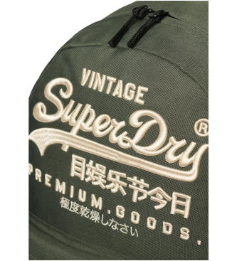 Superdry Plecak Heritage Montana   zielony