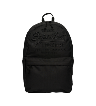 Superdry Sac  dos Heritage Montana noir