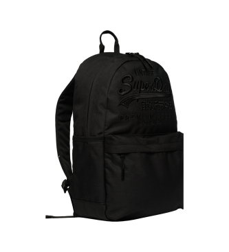 Superdry Heritage Montana Backpack schwarz