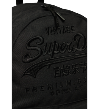 Superdry Heritage Montana Backpack black