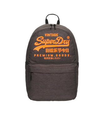 Superdry Montana rugzak grijs