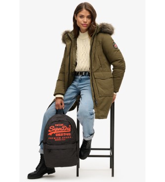 Superdry Montana rugzak grijs