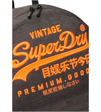 Superdry Mochila Heritage Montana cinzenta