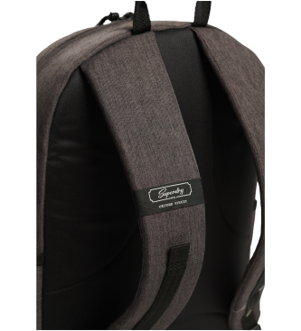 Superdry Mochila Heritage Montana gris