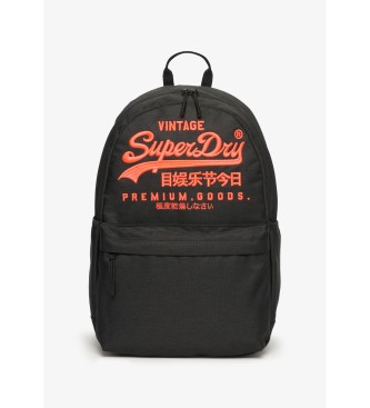 Superdry Heritage Montana Navy Backpack