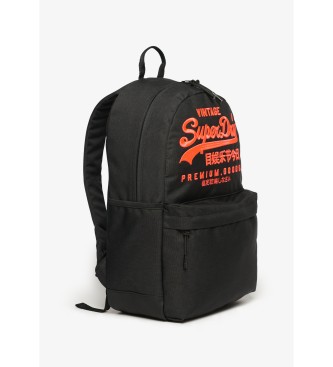 Superdry Heritage Montana Navy Backpack