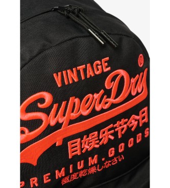 Superdry Heritage Montana Navy Backpack