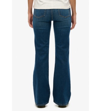 Superdry Jeans High Rise Flare bl