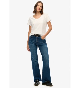 Superdry Jeans High Rise Flare bl
