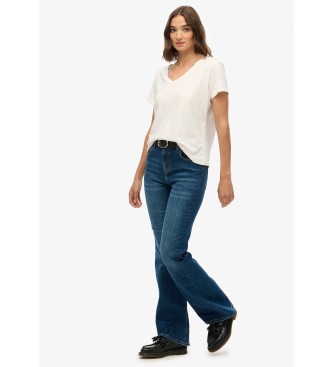 Superdry Jeans High Rise Flare bl