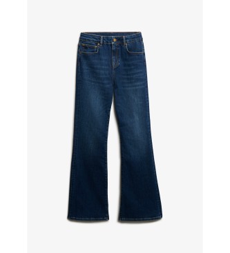 Superdry Jeans High Rise Flare bl