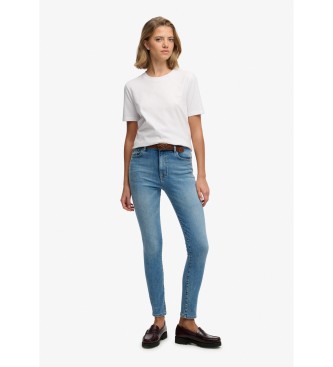 Superdry High Rise Skinny blue jeans