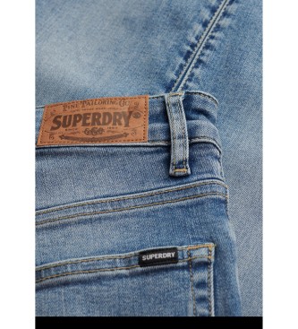 Superdry High Rise Skinny blue jeans
