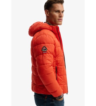 Superdry Veste Fuji Lite Box Quilt orange