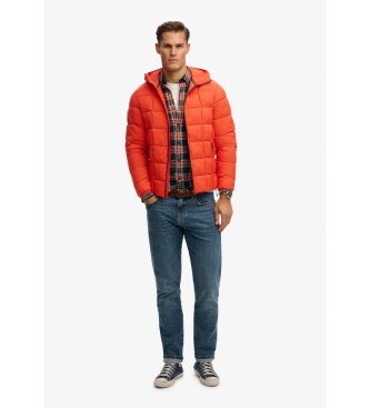 Superdry Veste Fuji Lite Box Quilt orange