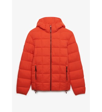 Superdry Veste Fuji Lite Box Quilt orange