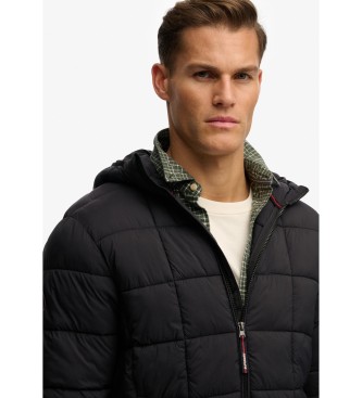 Superdry Box Quilt Fuji Lite Jacket noir
