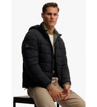 Superdry Box Quilt Fuji Lite Jacket noir
